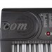 Uenjoy 61 Key Music Electronic Keyboard Electric Digital Piano Organ w/Power Supply /Microphone ,Black   